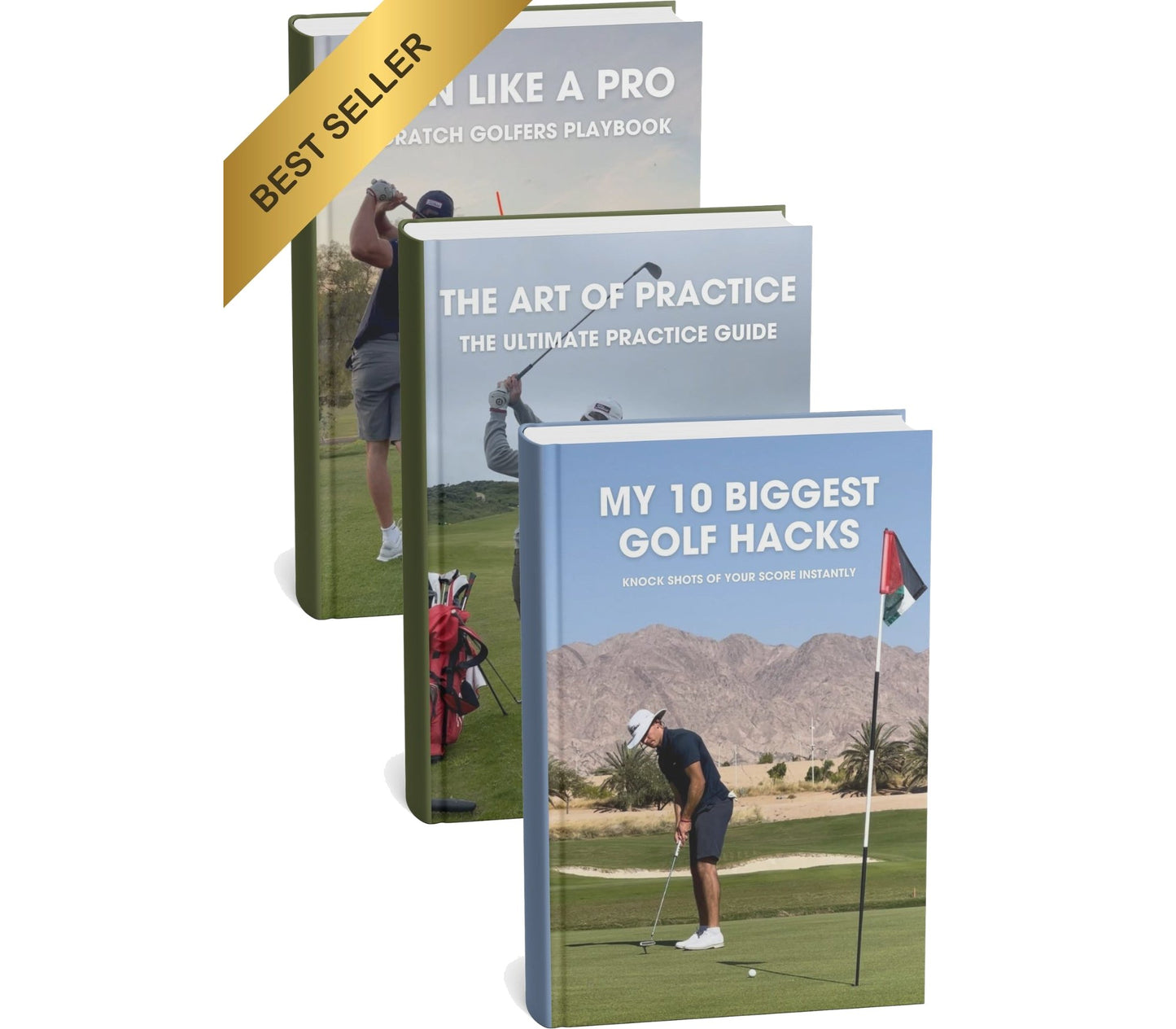Complete E-book Series: 3 Books Bundle