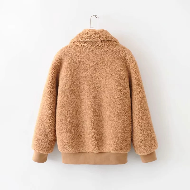 Women's Winter Warm Zipper jacket