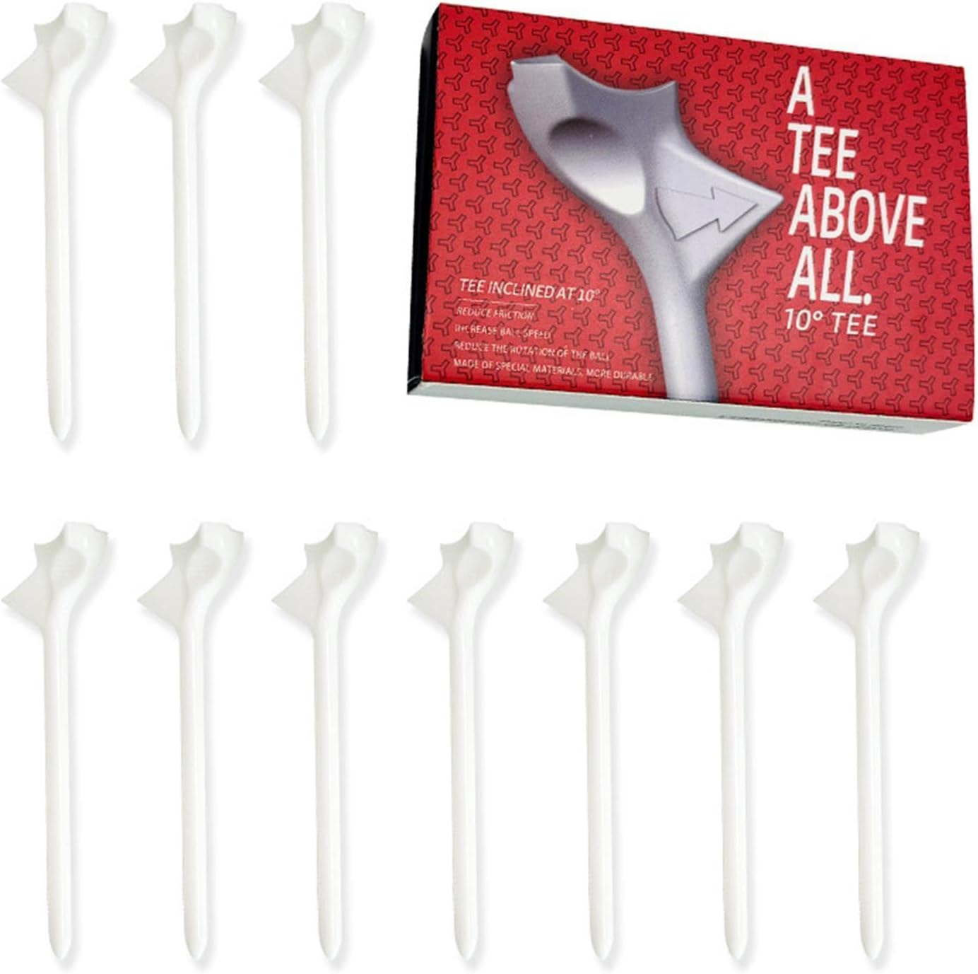 10-Piece Performance Tee Pack