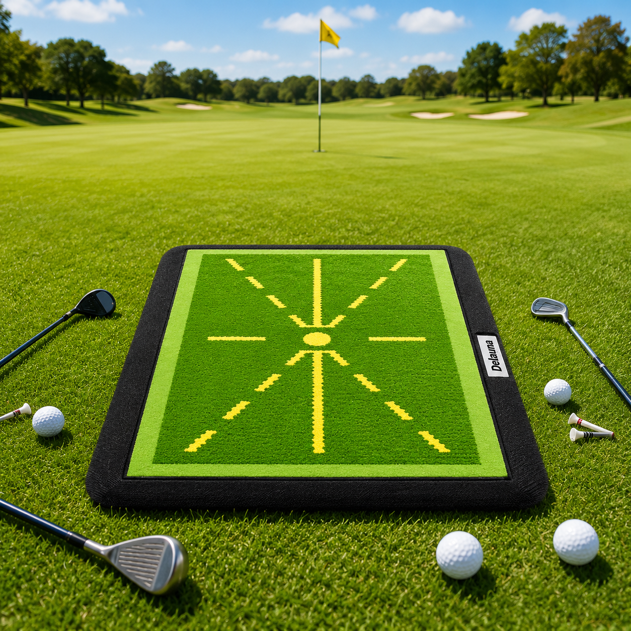 Golf At-Home Training System