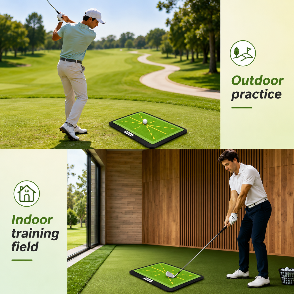 Golf At-Home Training System