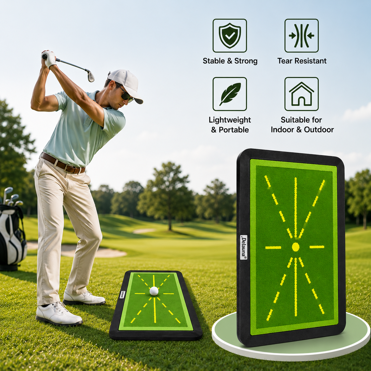 Golf At-Home Training System
