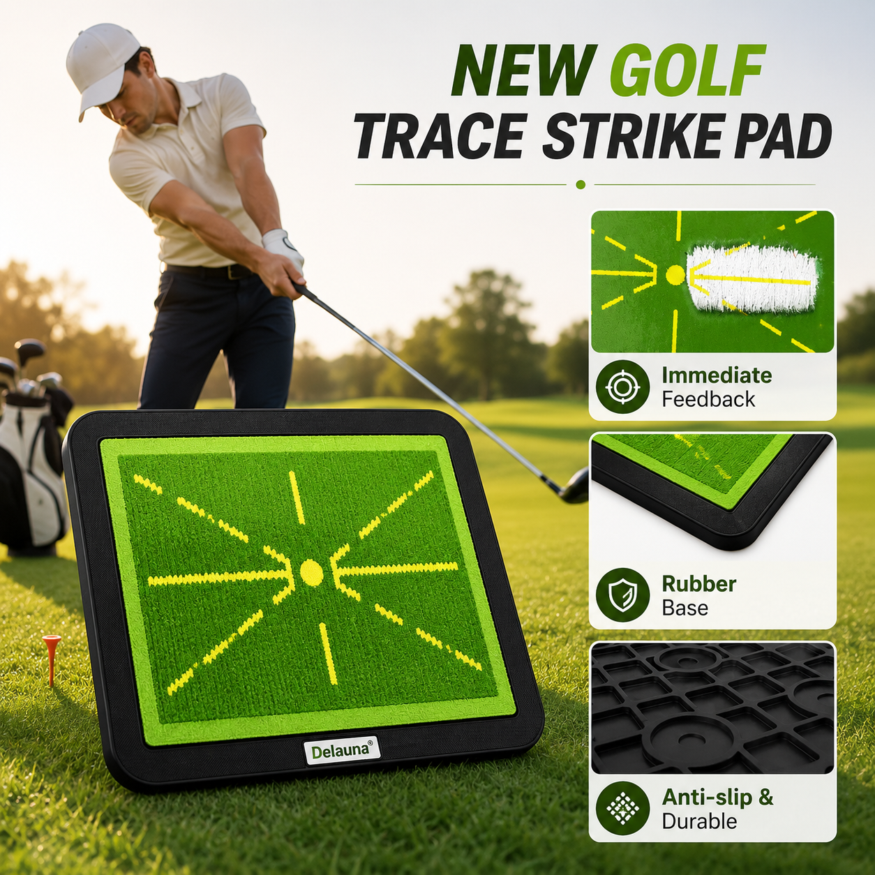 Golf At-Home Training System