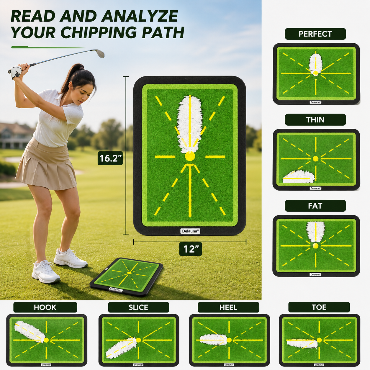 Golf At-Home Training System