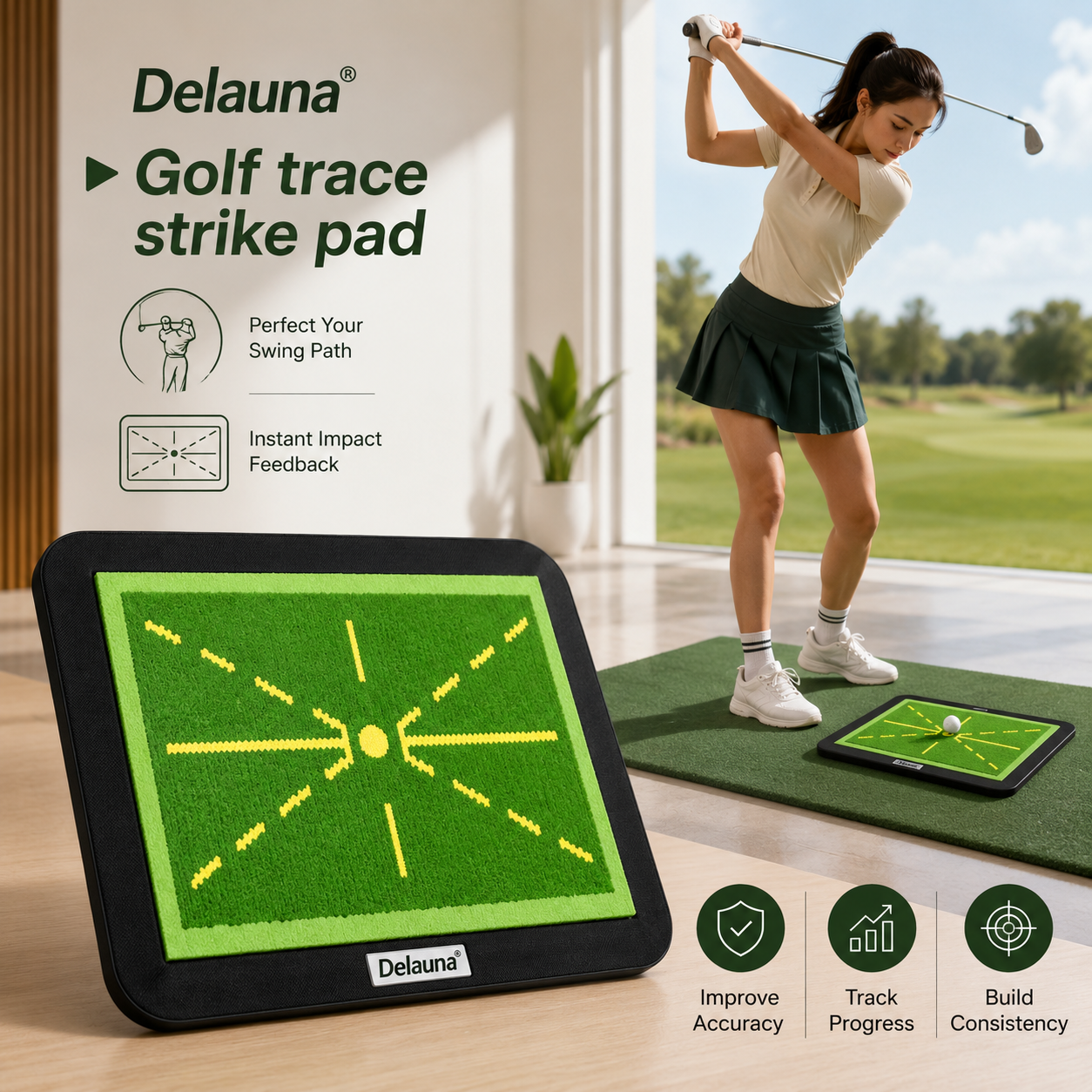 Golf At-Home Training System
