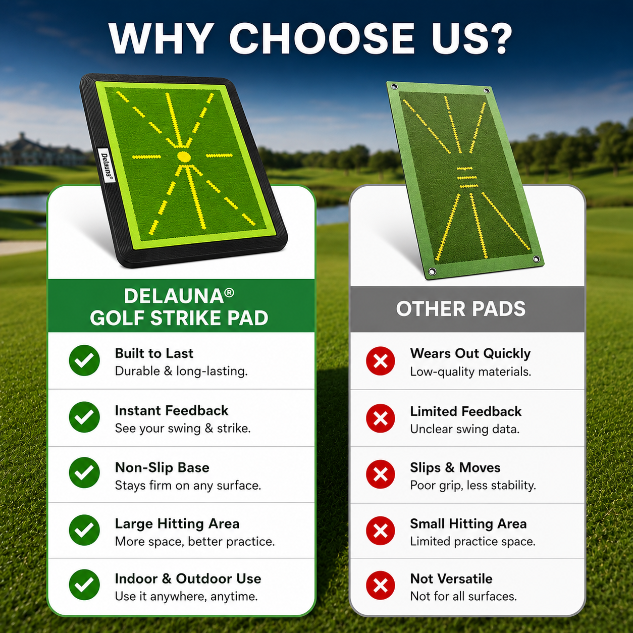 Golf At-Home Training System